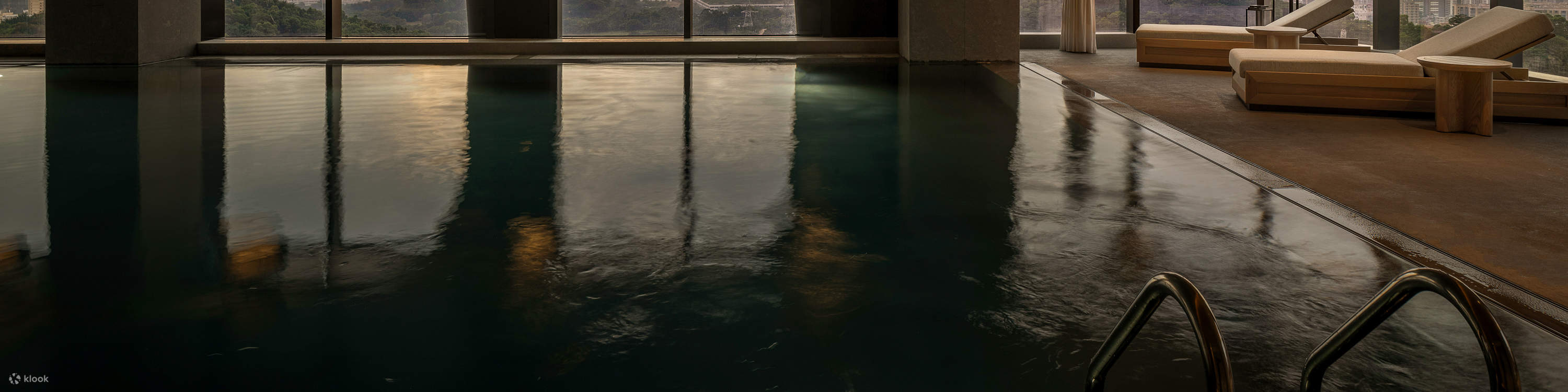 [Baru dibuka di Daerah Bao'an] Pakej Penginapan Hotel Shenzhen Bao'an Kingkey HUALUXE